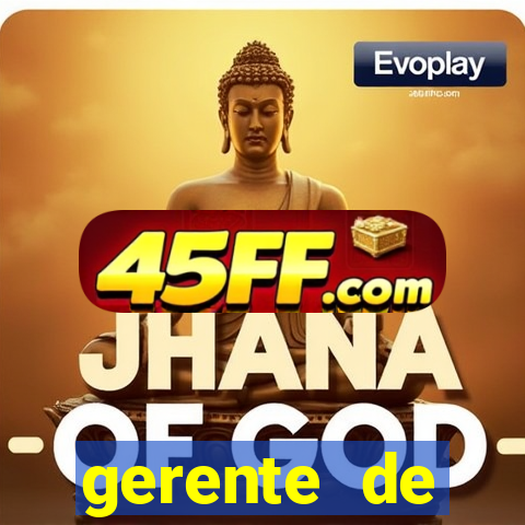 gerente de plataforma slots whatsapp